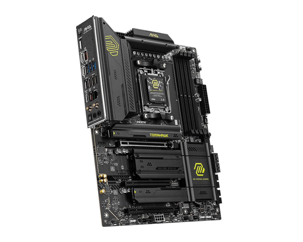 Motherboards MAG X870 TOMAHAWK WIFI Motherboards MAG X870 TOMAHAWK WIFI